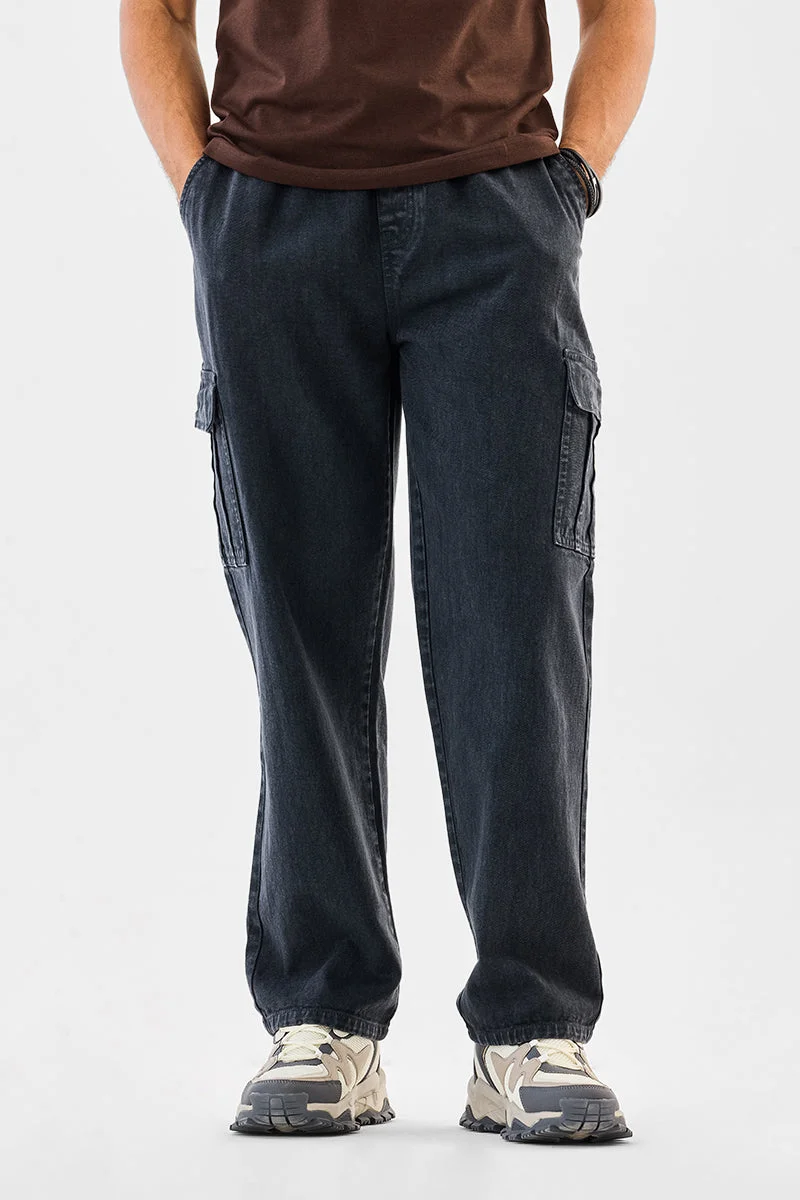 SNITCH 6 Pocket Baggy Cargo Jeans